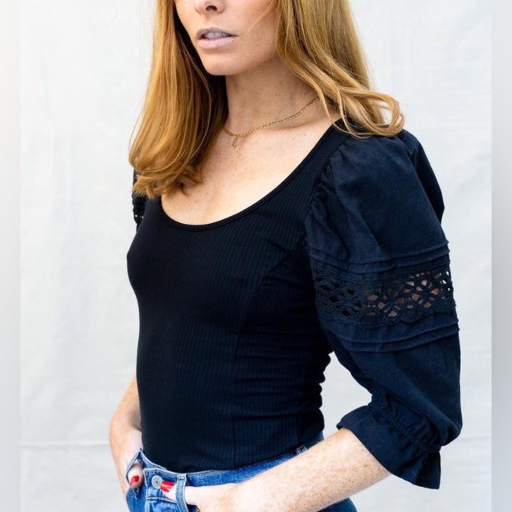 Free People Something Special Tee